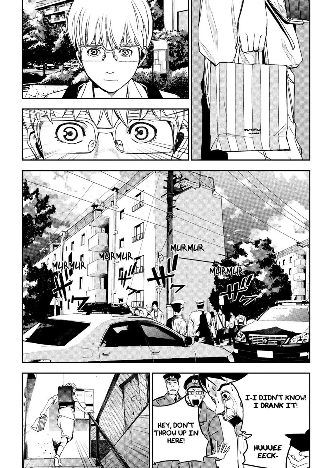 Read Fort of Apocalypse (en) Manga Online