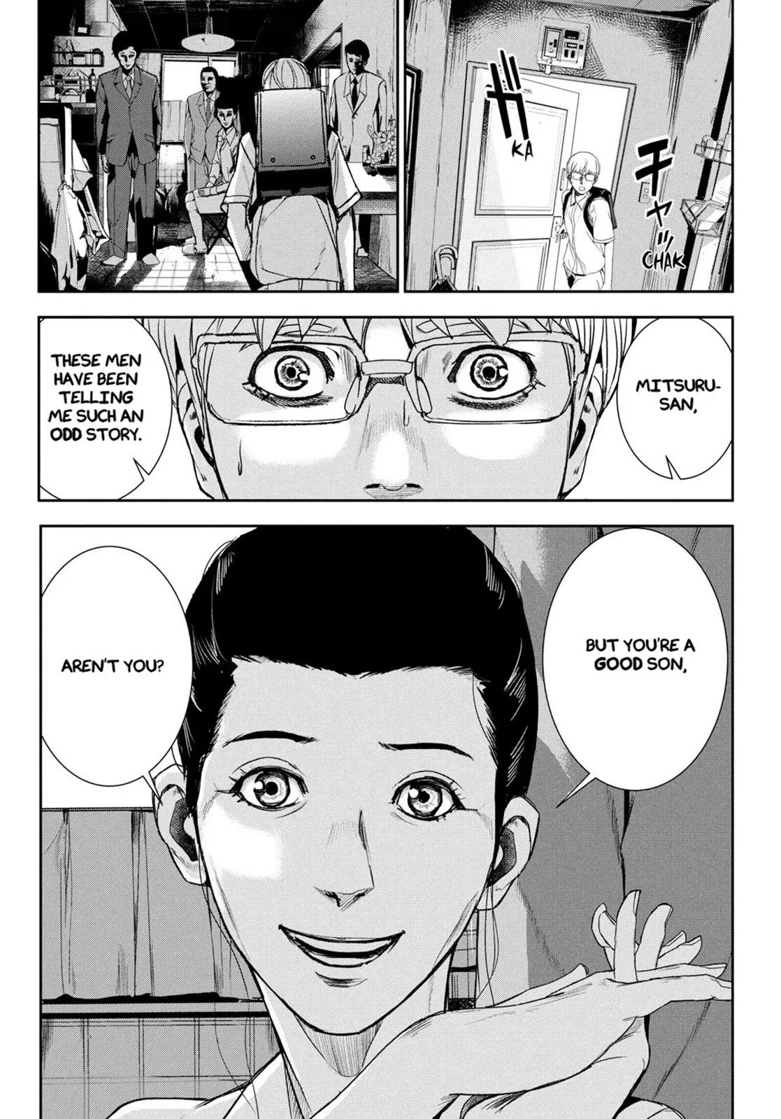 Read Fort of Apocalypse (en) Manga Online