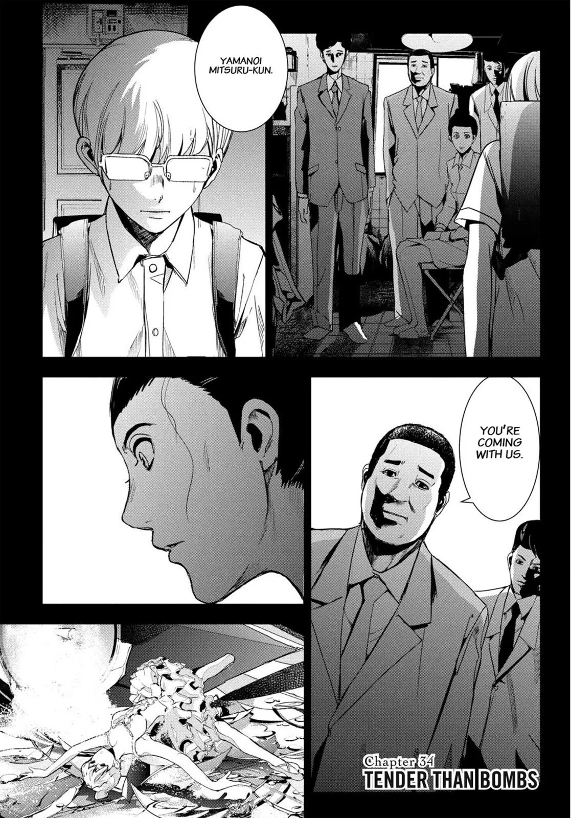 Read Fort of Apocalypse (en) Manga Online