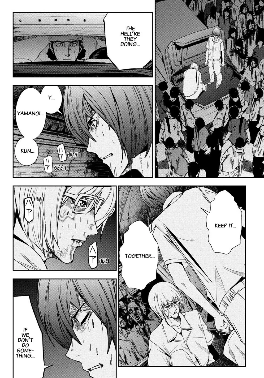 Read Fort of Apocalypse (en) Manga Online