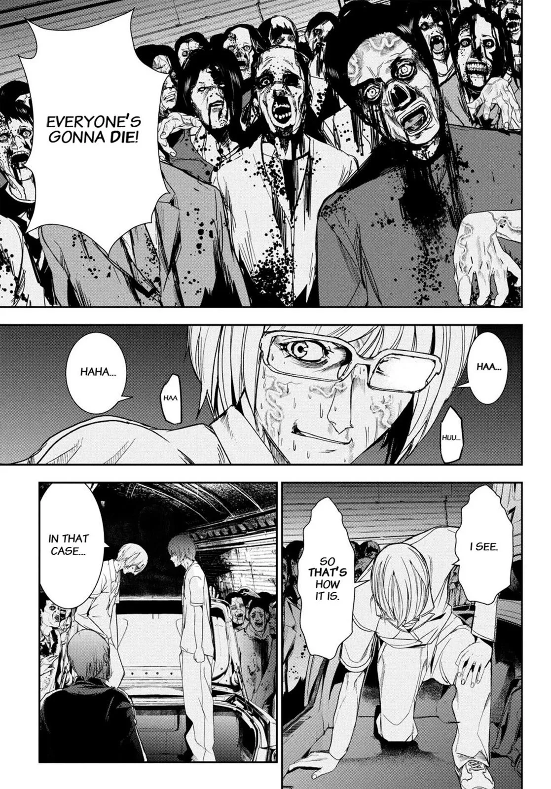 Read Fort of Apocalypse (en) Manga Online