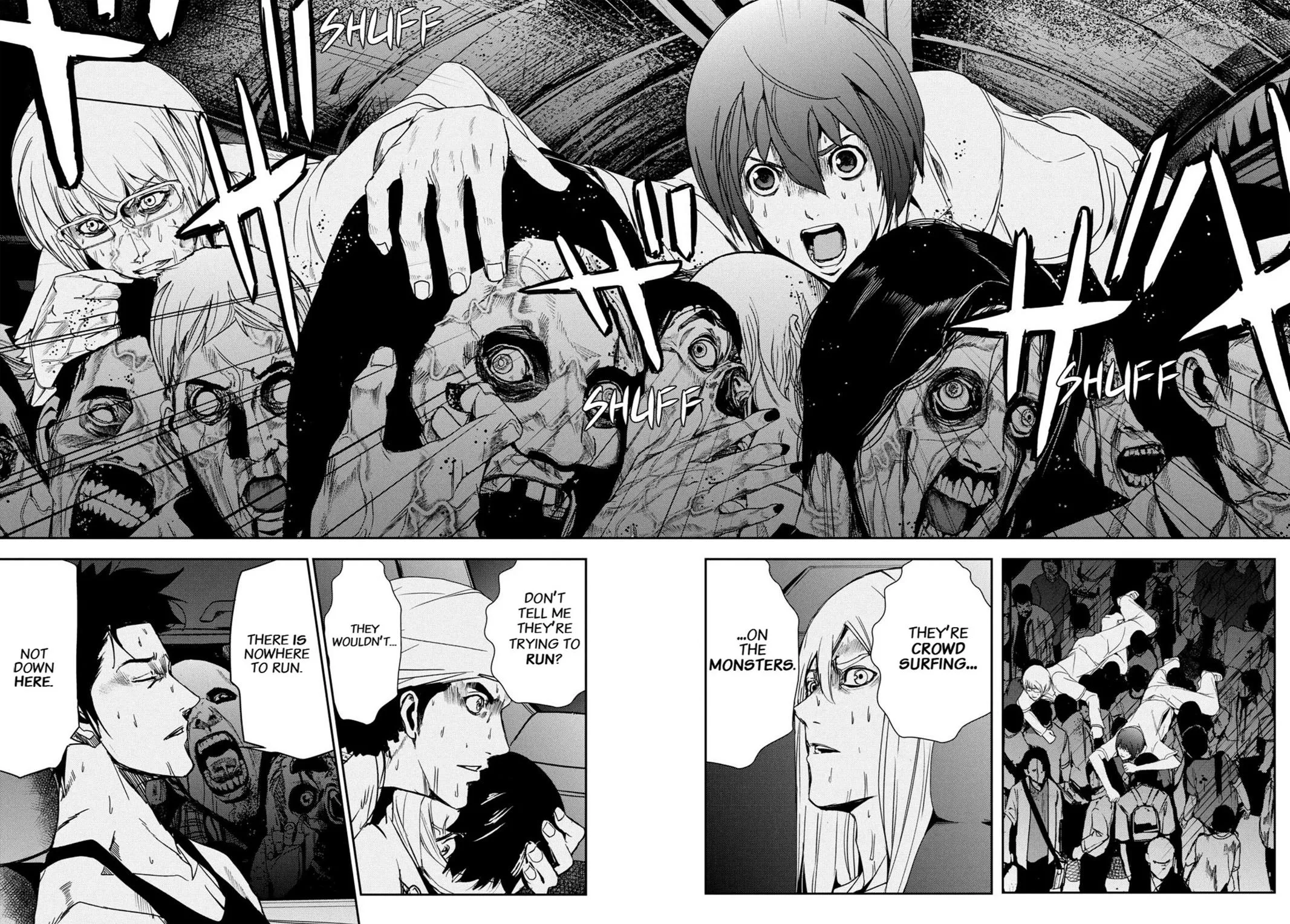 Read Fort of Apocalypse (en) Manga Online