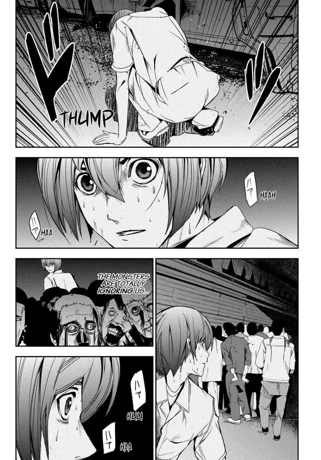 Read Fort of Apocalypse (en) Manga Online
