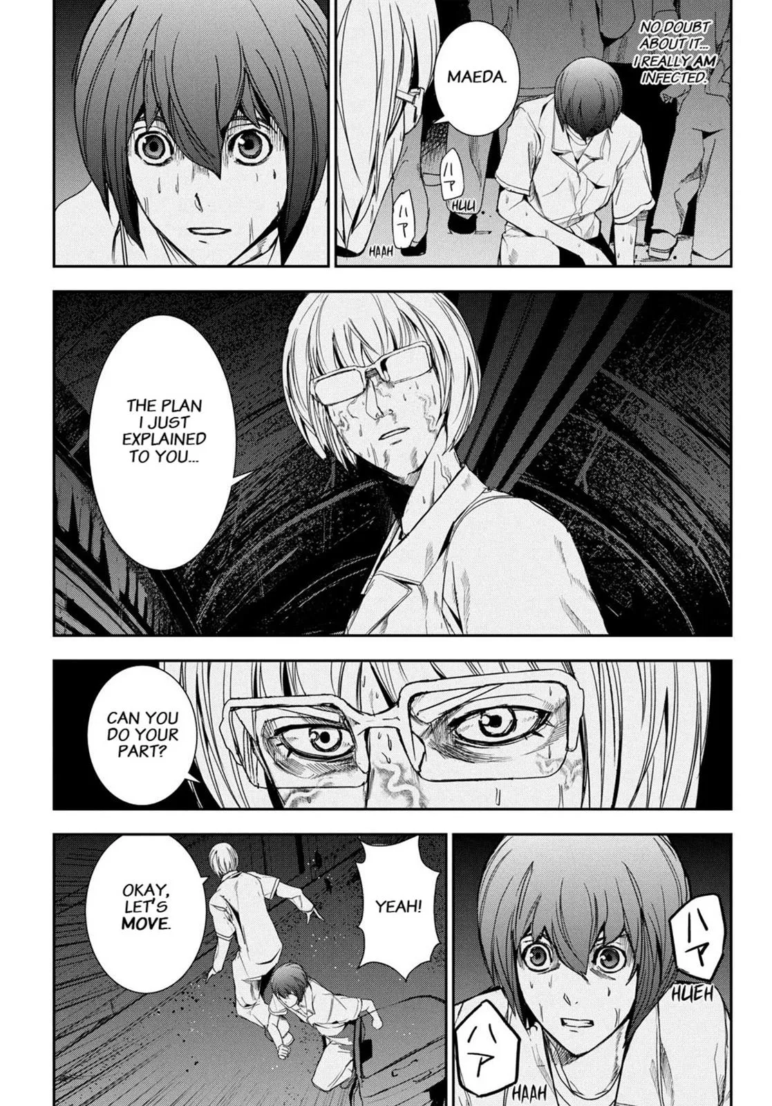 Read Fort of Apocalypse (en) Manga Online
