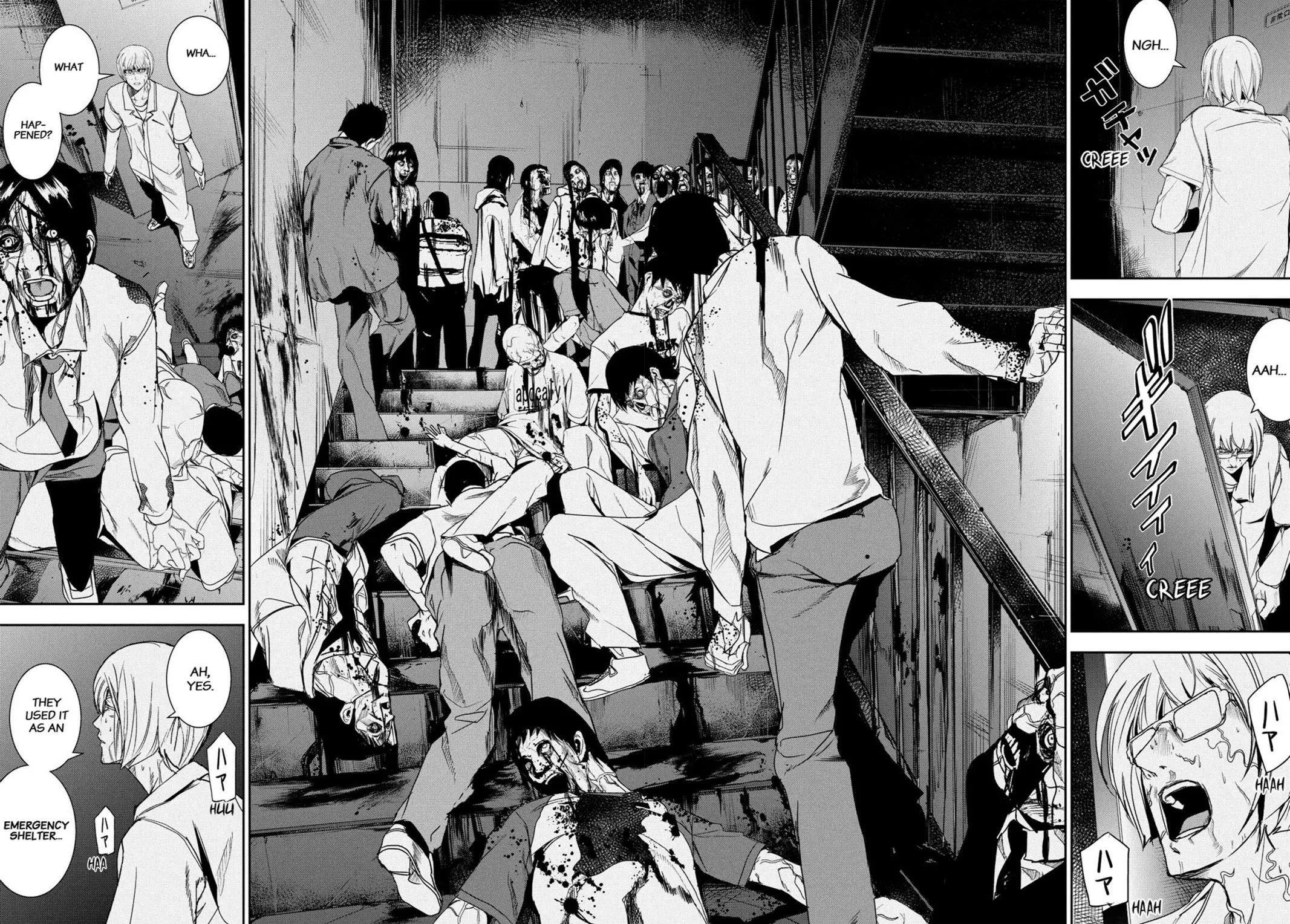 Read Fort of Apocalypse (en) Manga Online