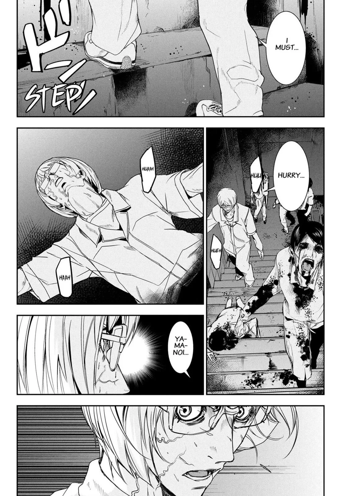 Read Fort of Apocalypse (en) Manga Online