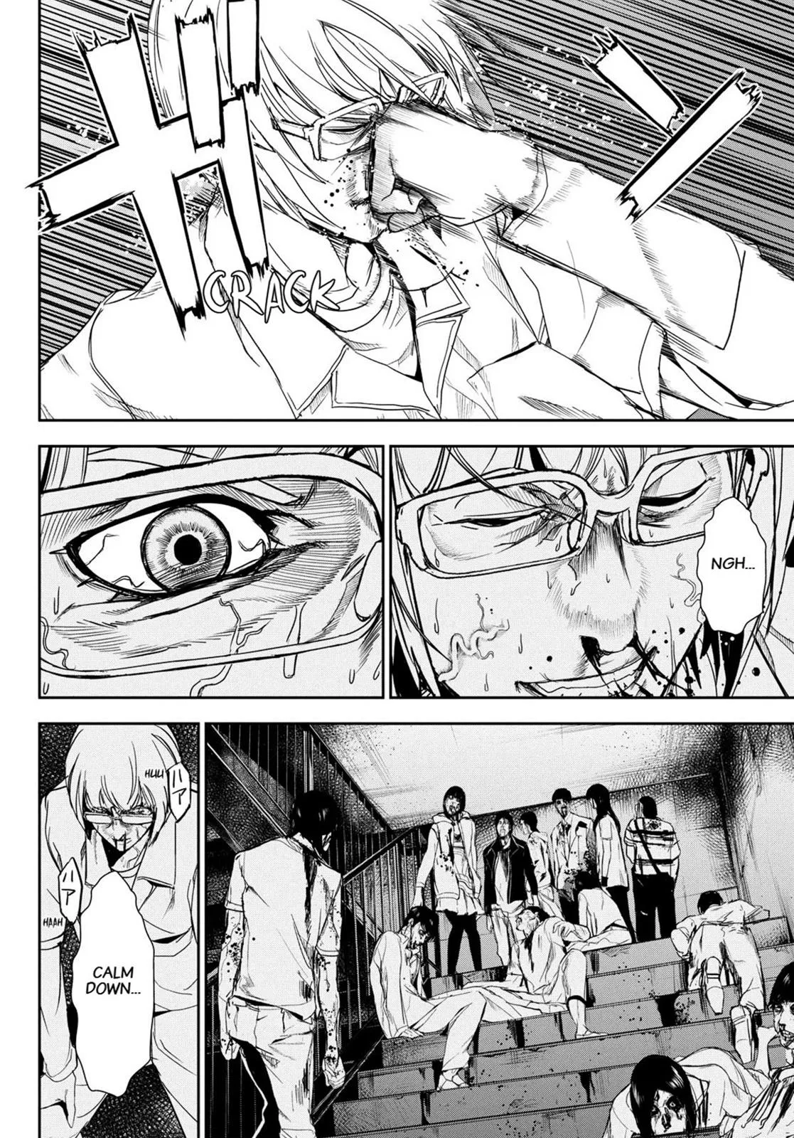 Read Fort of Apocalypse (en) Manga Online