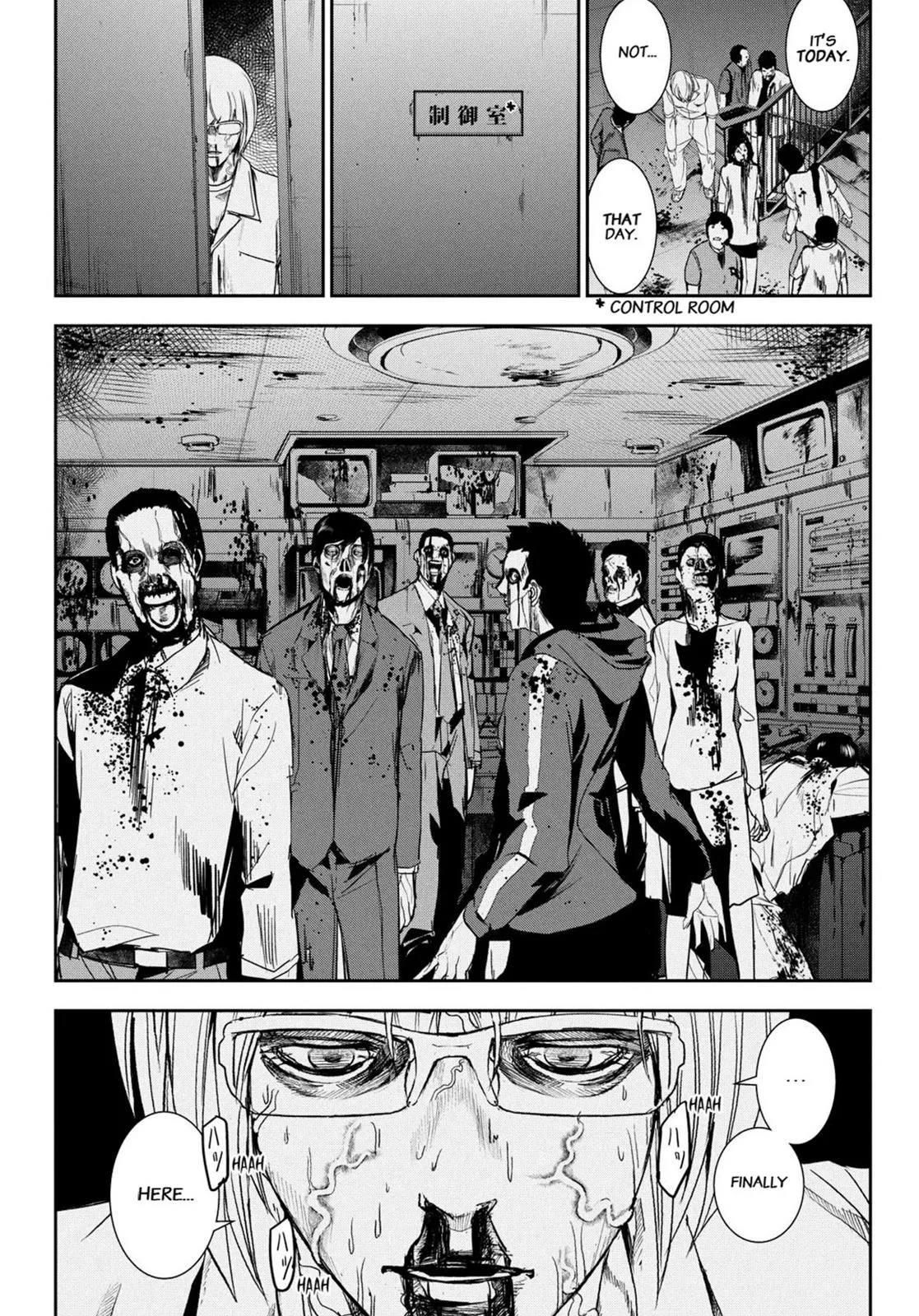 Read Fort of Apocalypse (en) Manga Online