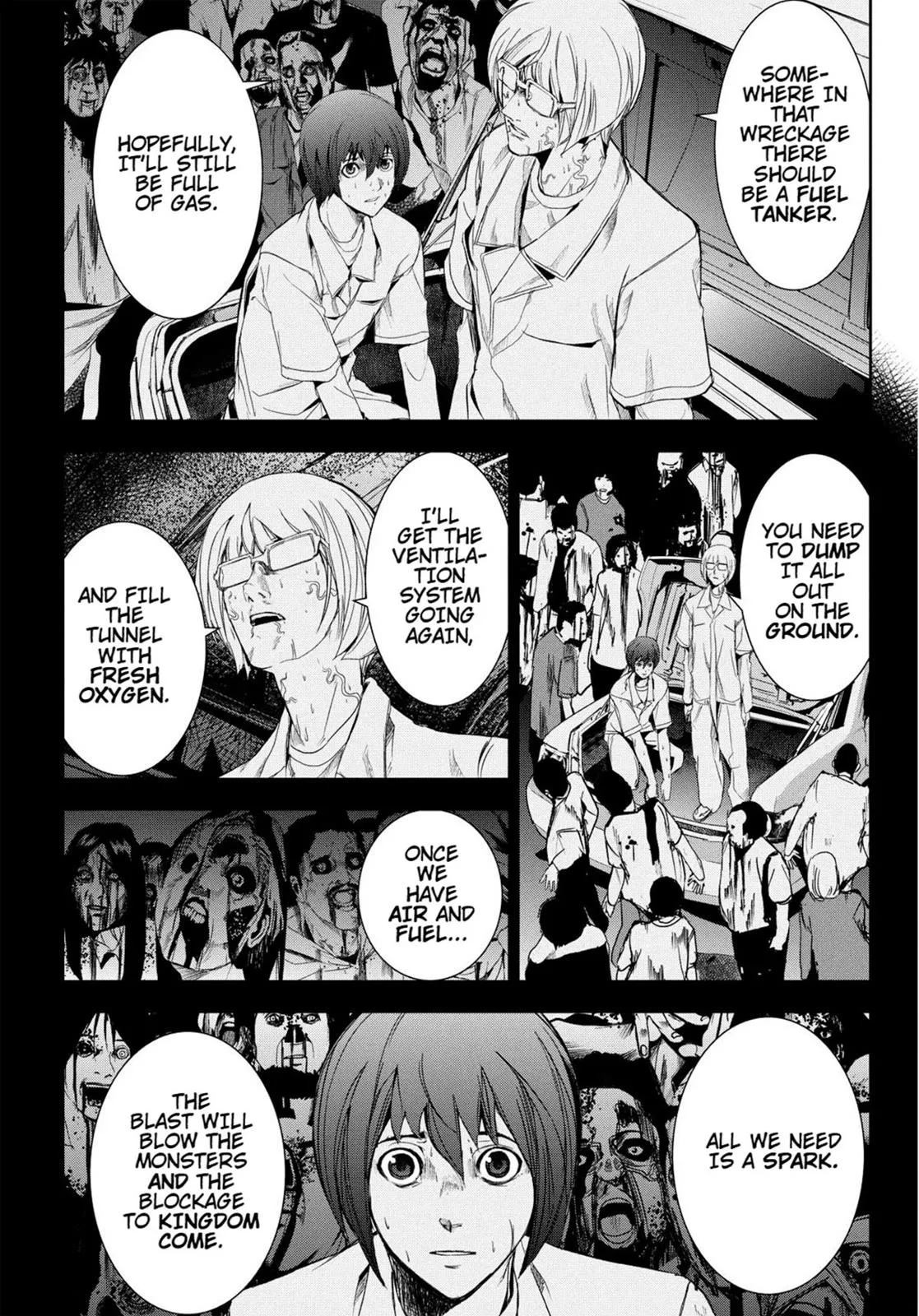Read Fort of Apocalypse (en) Manga Online