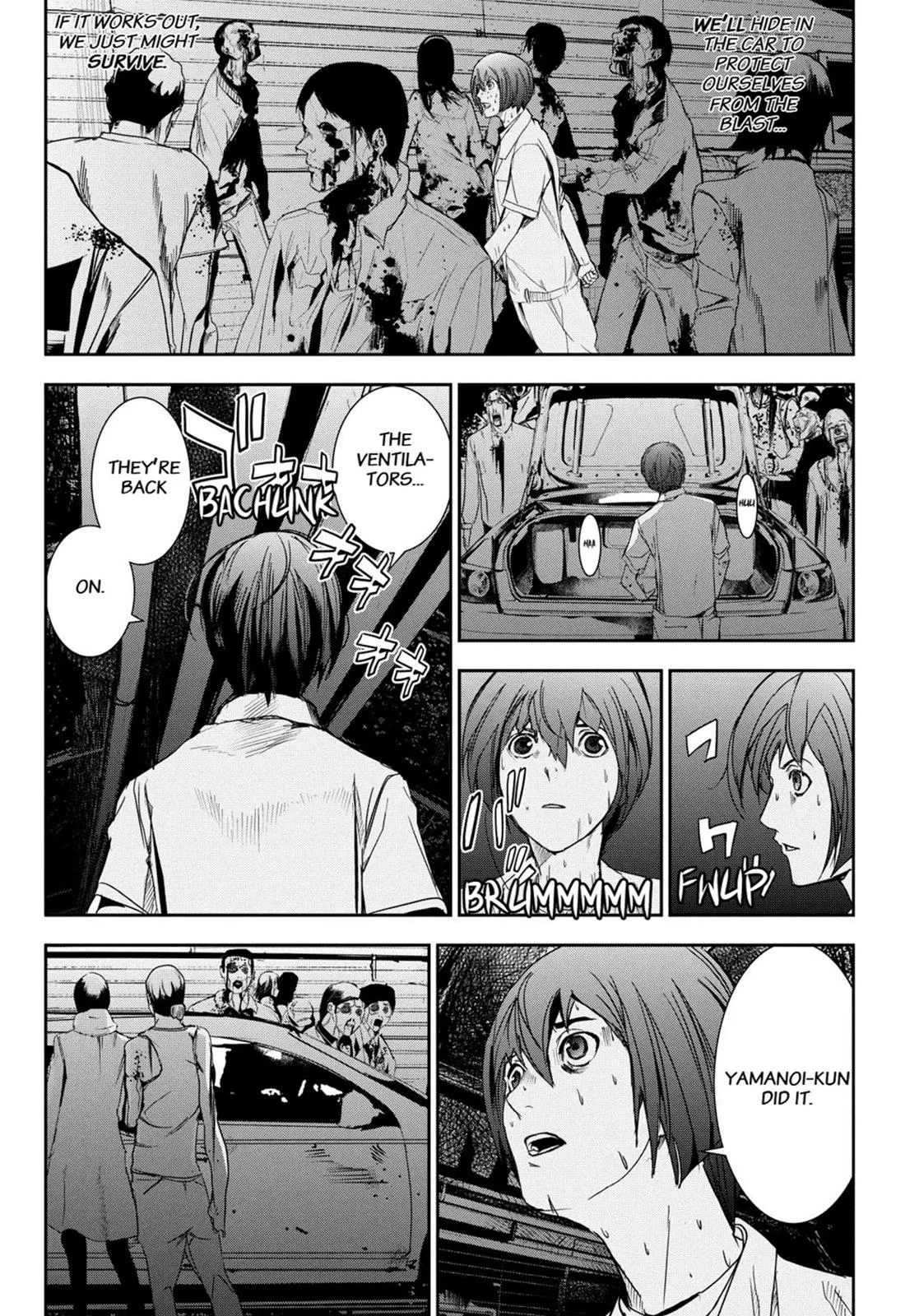 Read Fort of Apocalypse (en) Manga Online