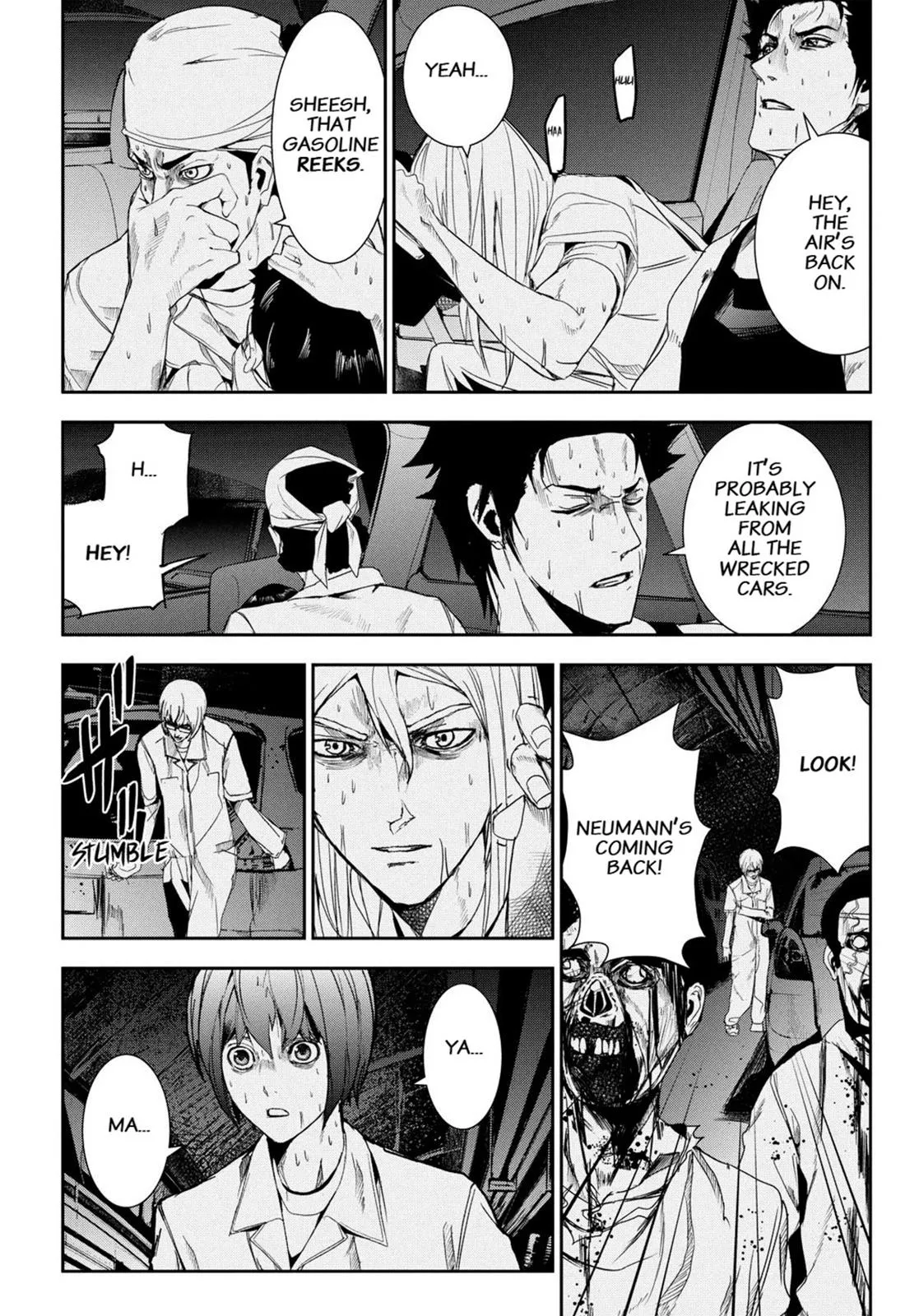 Read Fort of Apocalypse (en) Manga Online