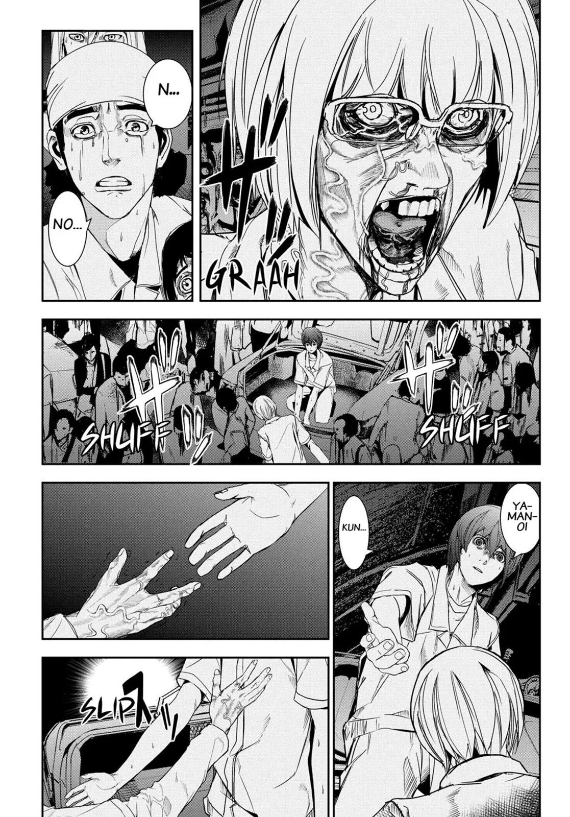 Read Fort of Apocalypse (en) Manga Online