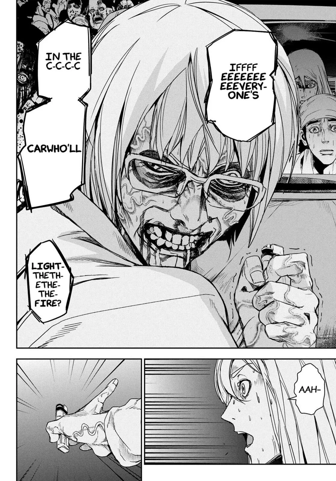Read Fort of Apocalypse (en) Manga Online