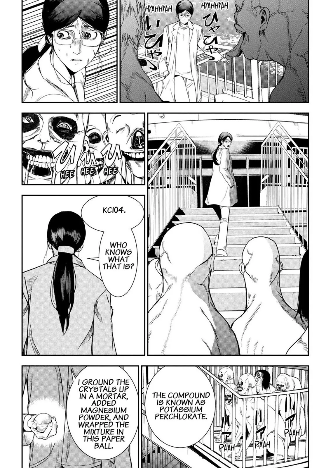 Read Fort of Apocalypse (en) Manga Online