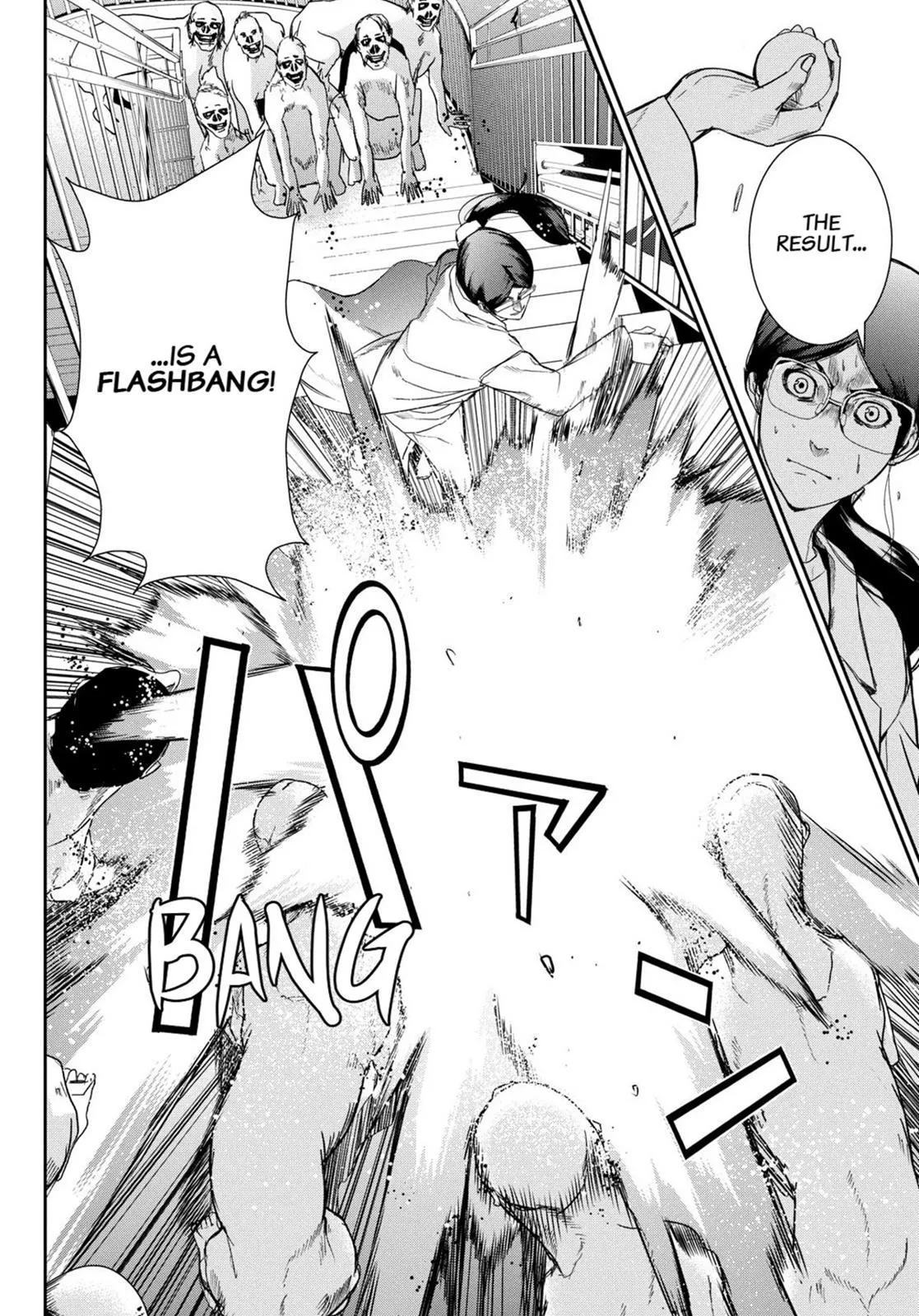 Read Fort of Apocalypse (en) Manga Online