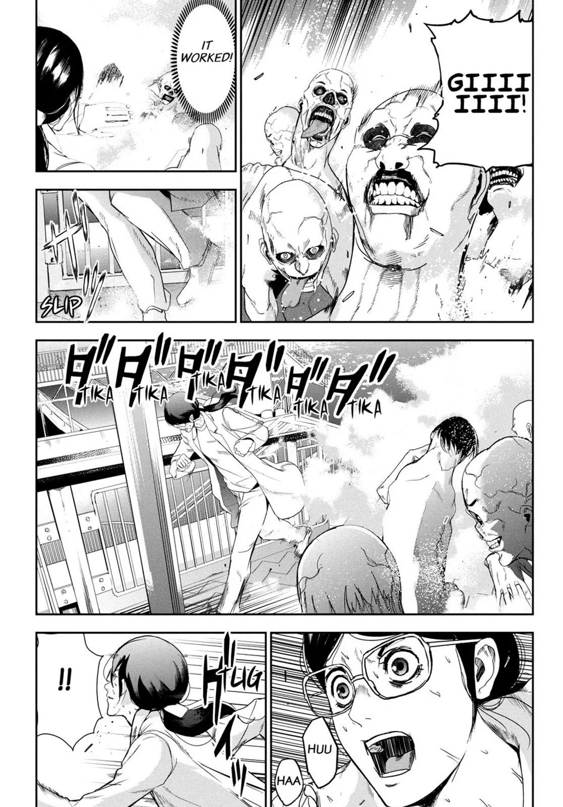 Read Fort of Apocalypse (en) Manga Online