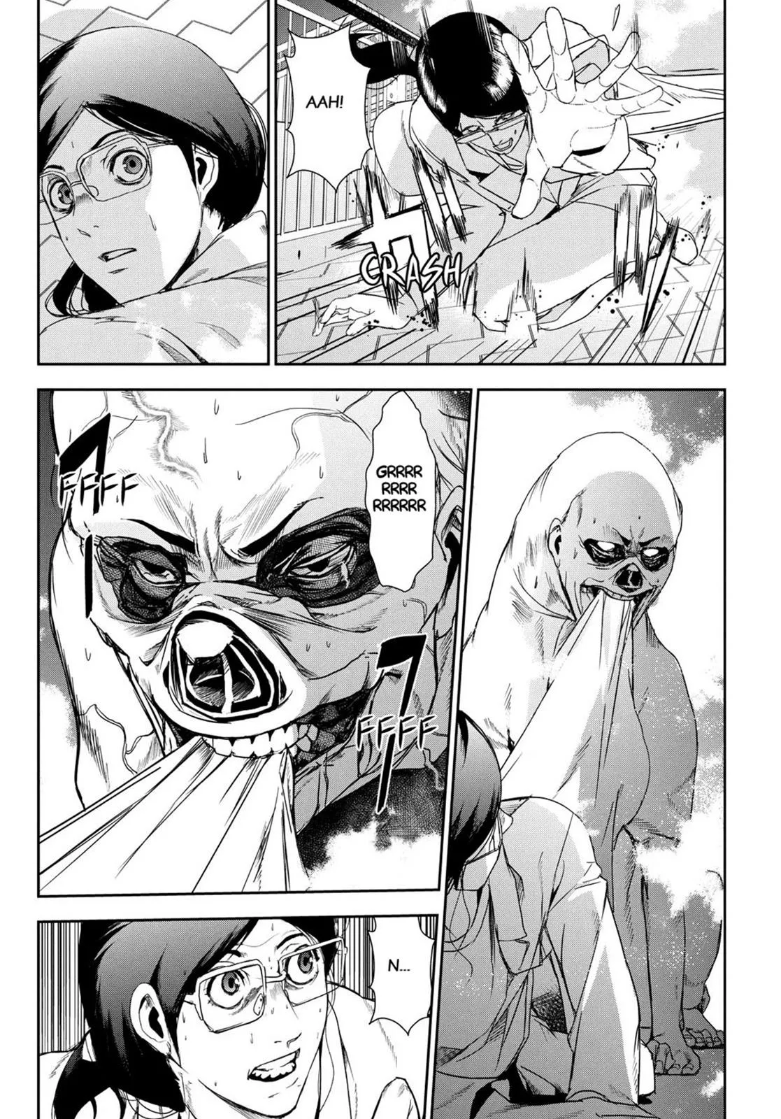 Read Fort of Apocalypse (en) Manga Online