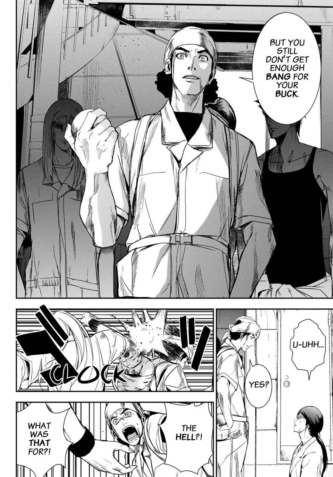 Read Fort of Apocalypse (en) Manga Online
