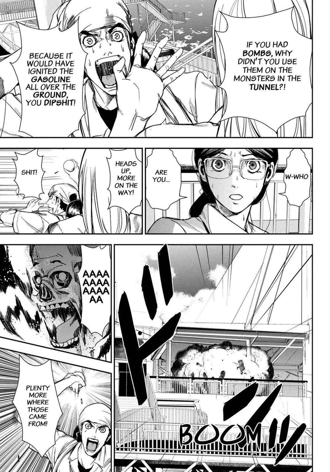 Read Fort of Apocalypse (en) Manga Online