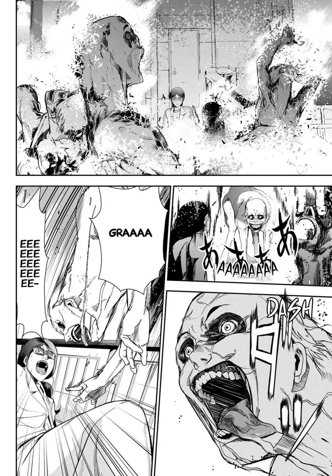 Read Fort of Apocalypse (en) Manga Online