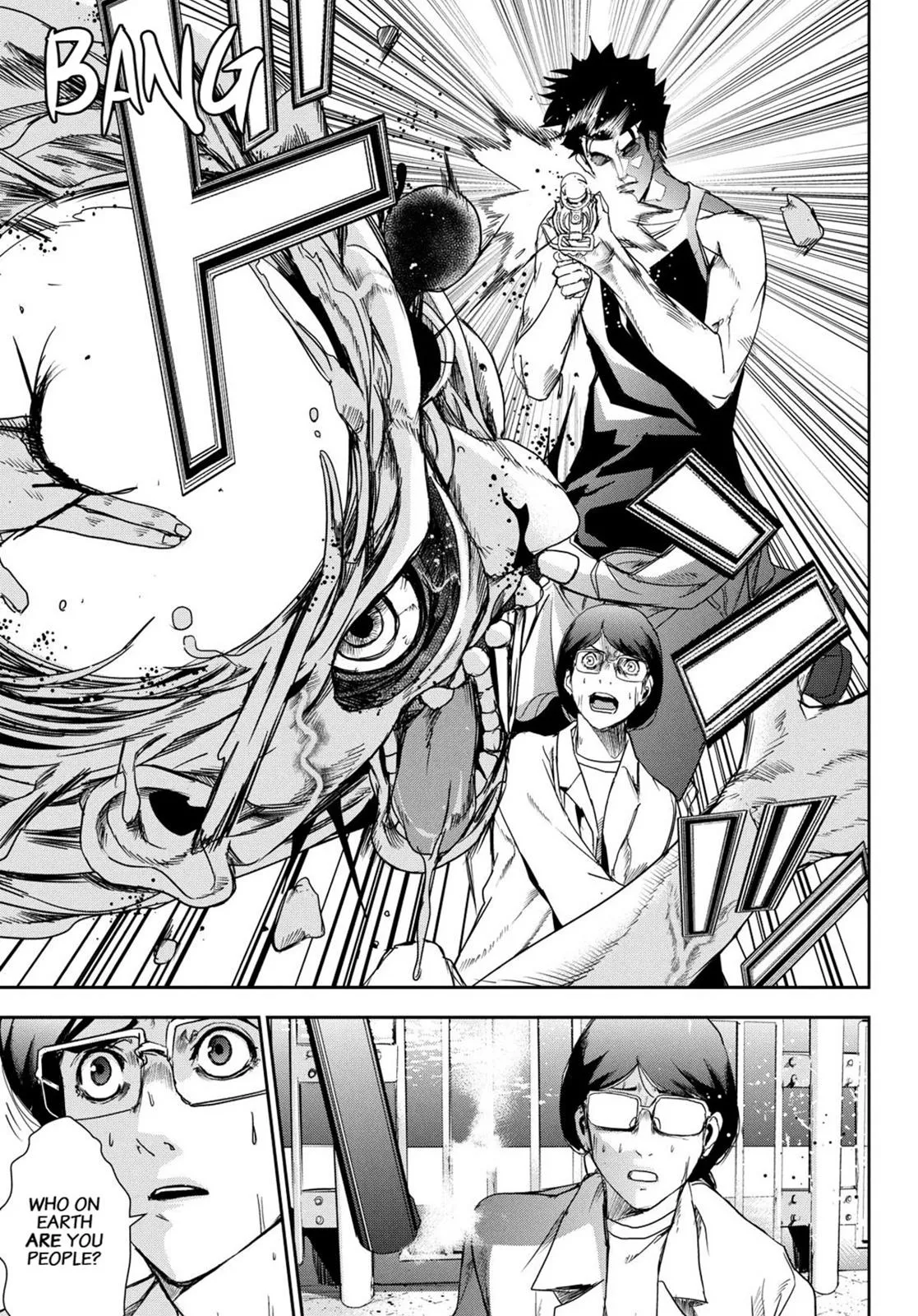 Read Fort of Apocalypse (en) Manga Online