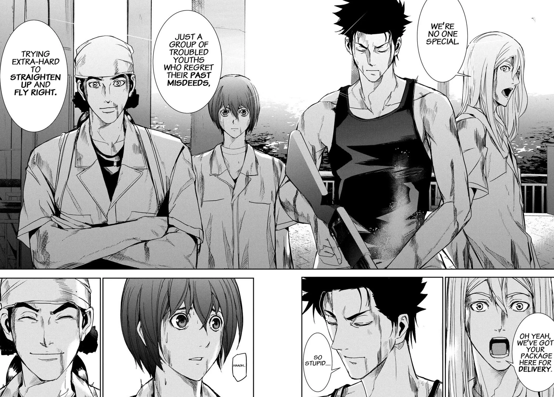 Read Fort of Apocalypse (en) Manga Online
