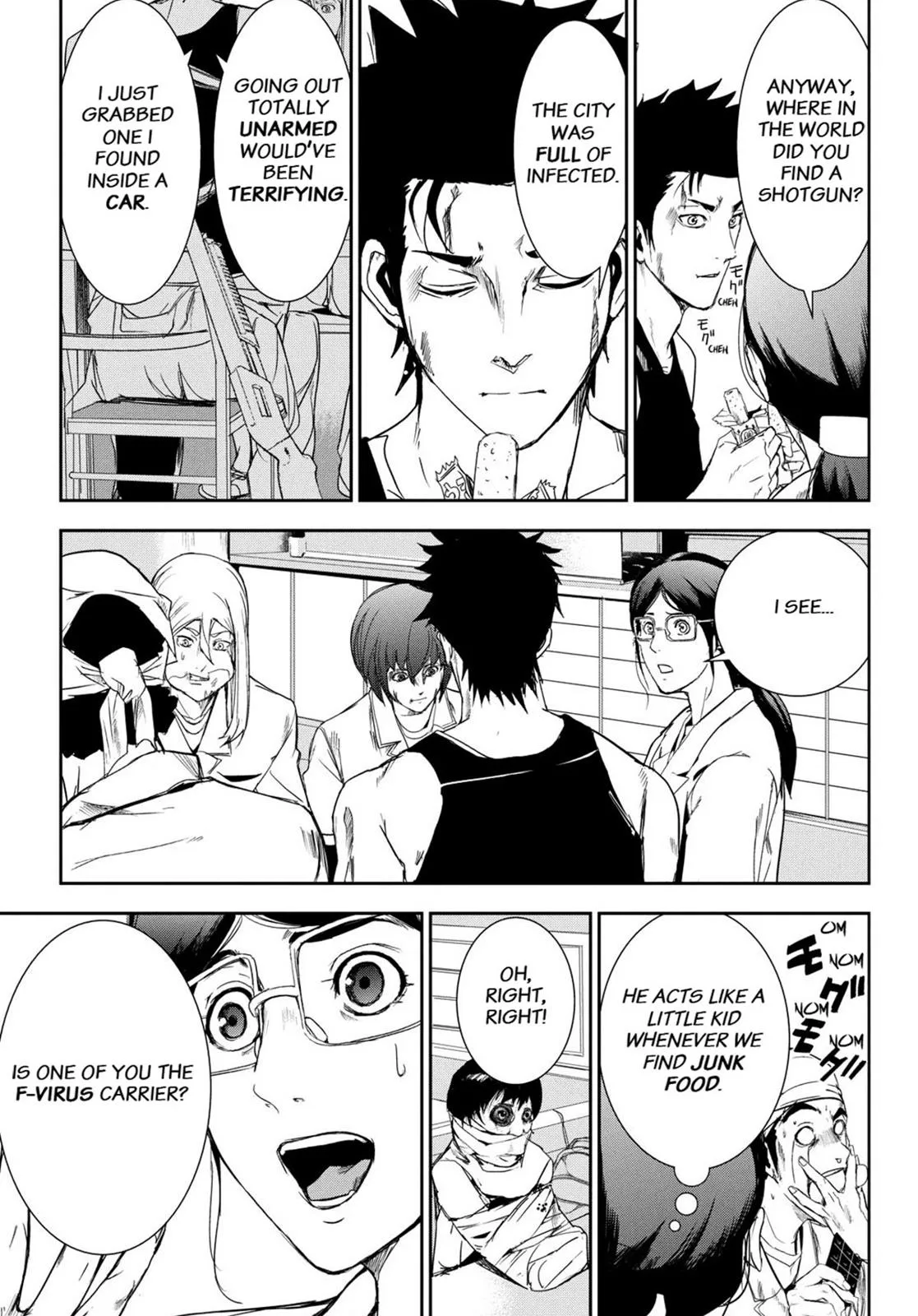 Read Fort of Apocalypse (en) Manga Online