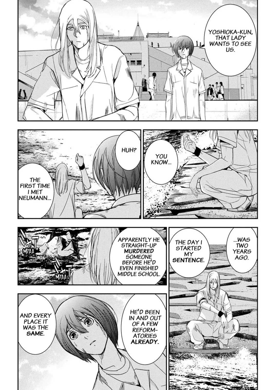 Read Fort of Apocalypse (en) Manga Online