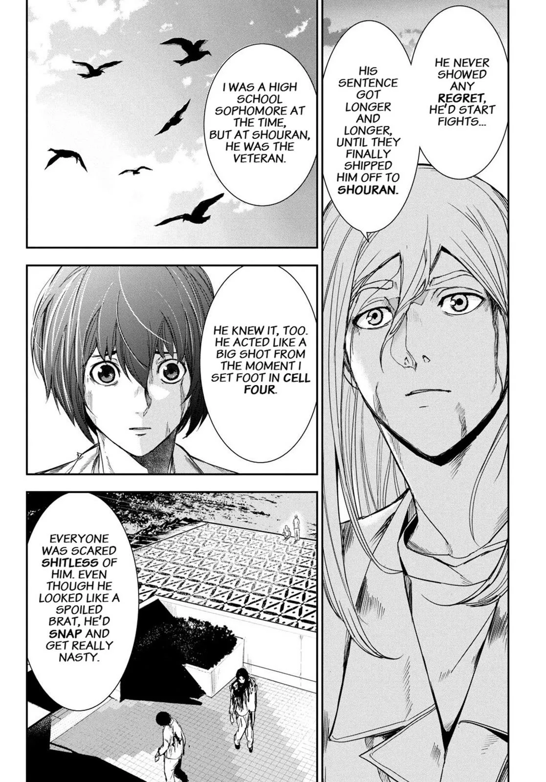 Read Fort of Apocalypse (en) Manga Online