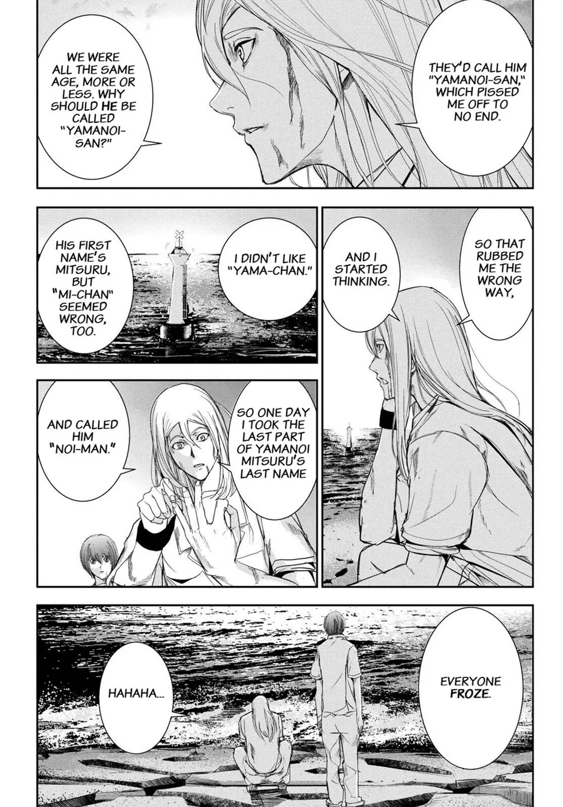 Read Fort of Apocalypse (en) Manga Online