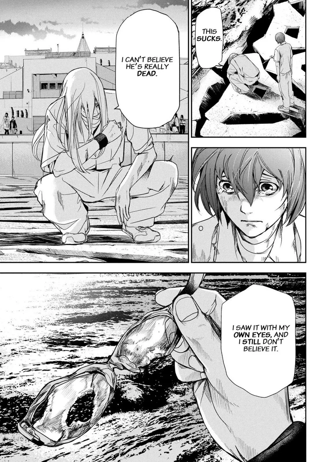 Read Fort of Apocalypse (en) Manga Online
