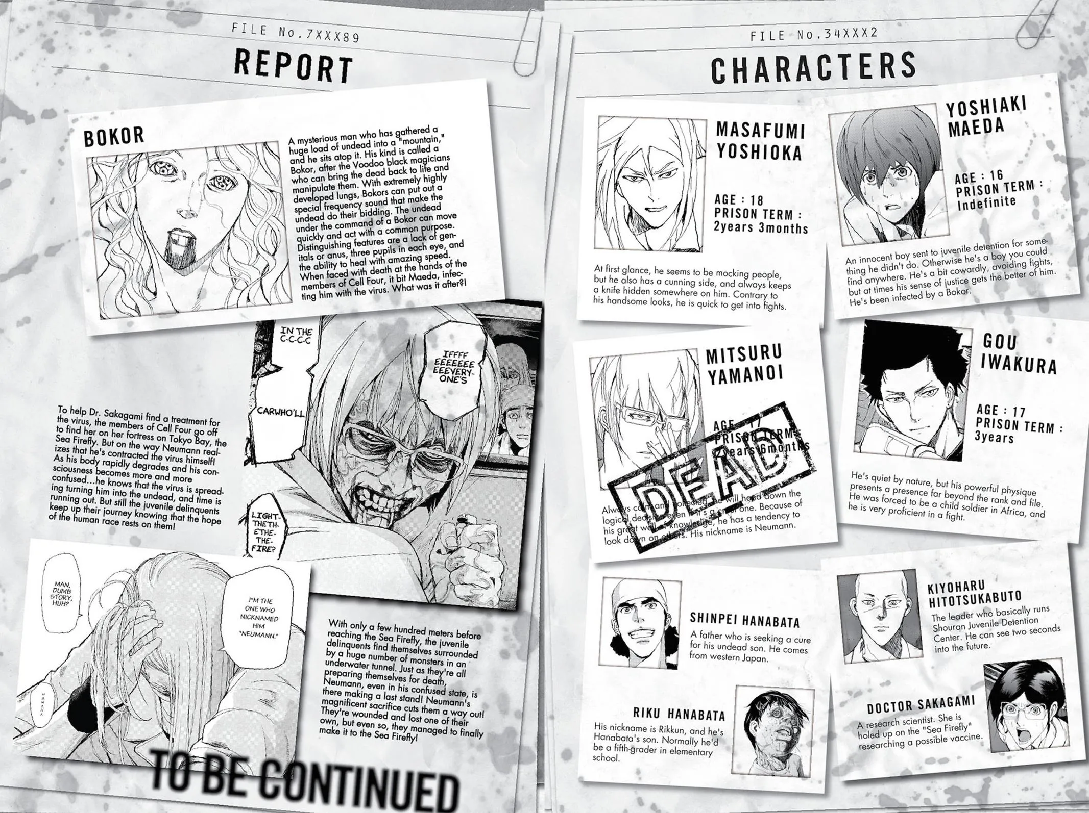 Read Fort of Apocalypse (en) Manga Online