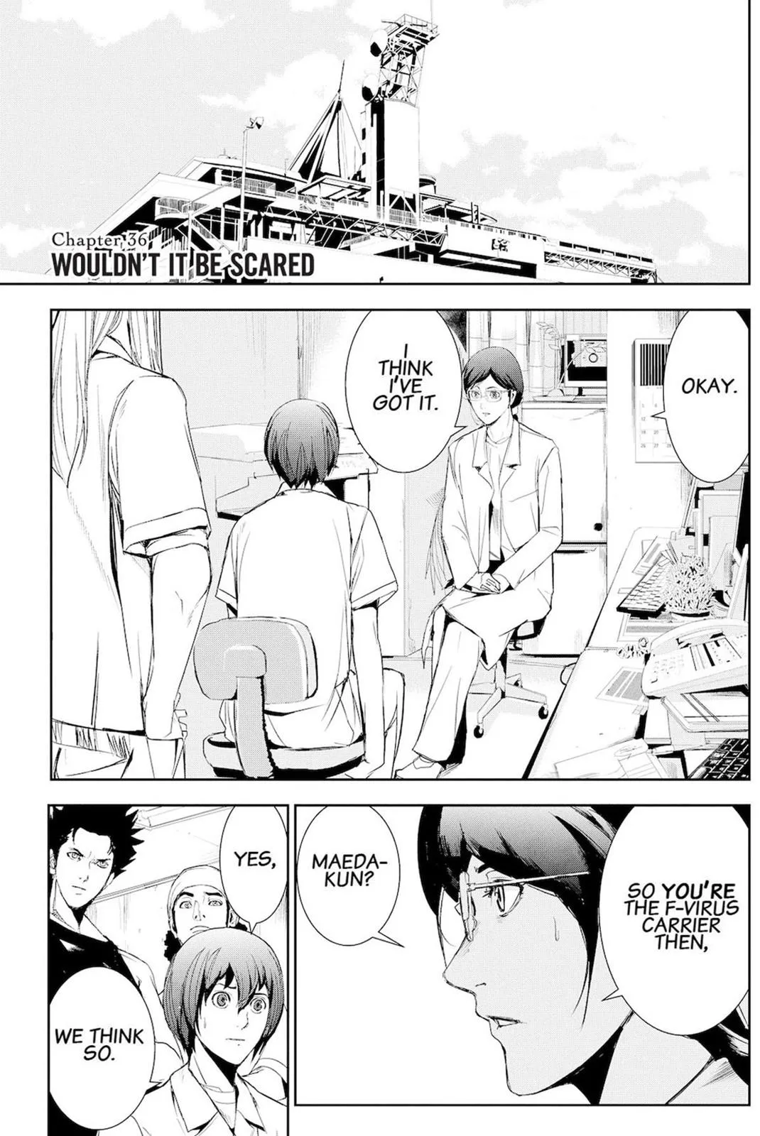 Read Fort of Apocalypse (en) Manga Online