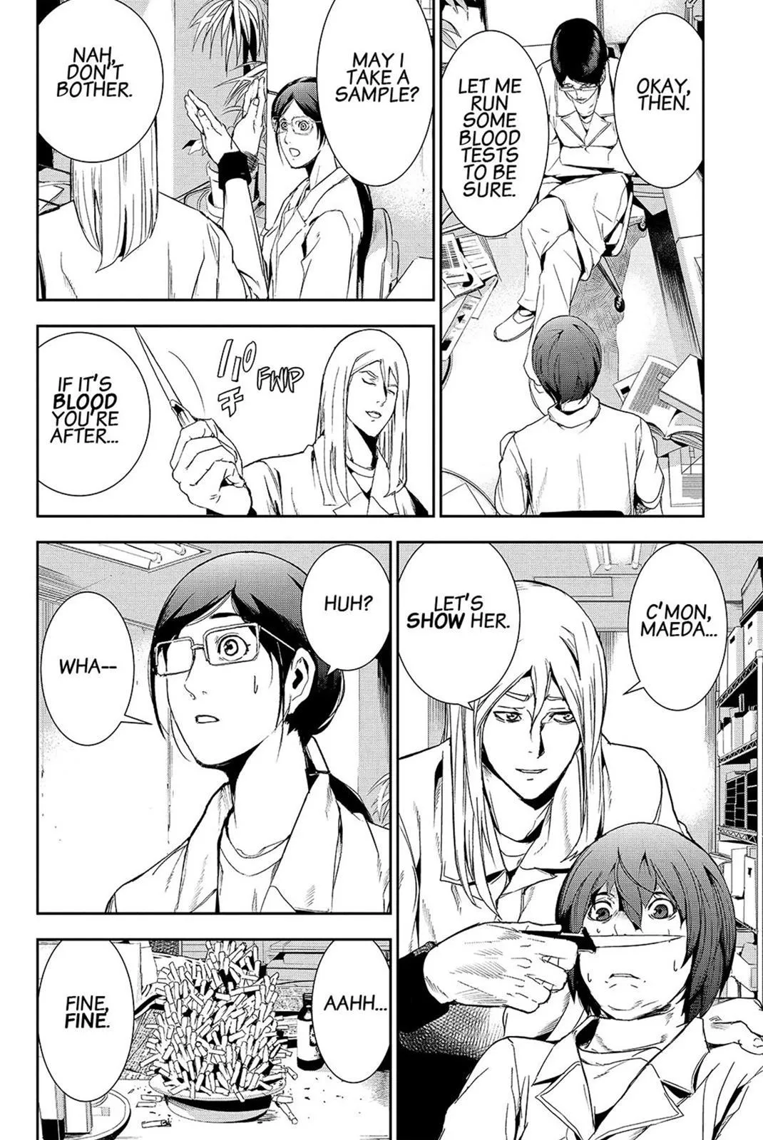 Read Fort of Apocalypse (en) Manga Online