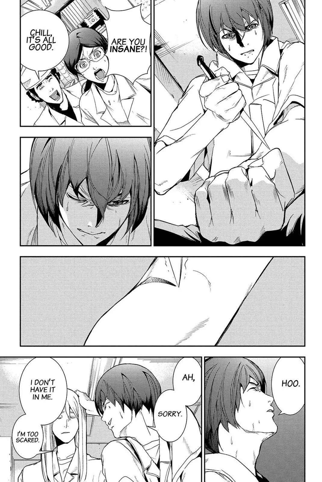 Read Fort of Apocalypse (en) Manga Online