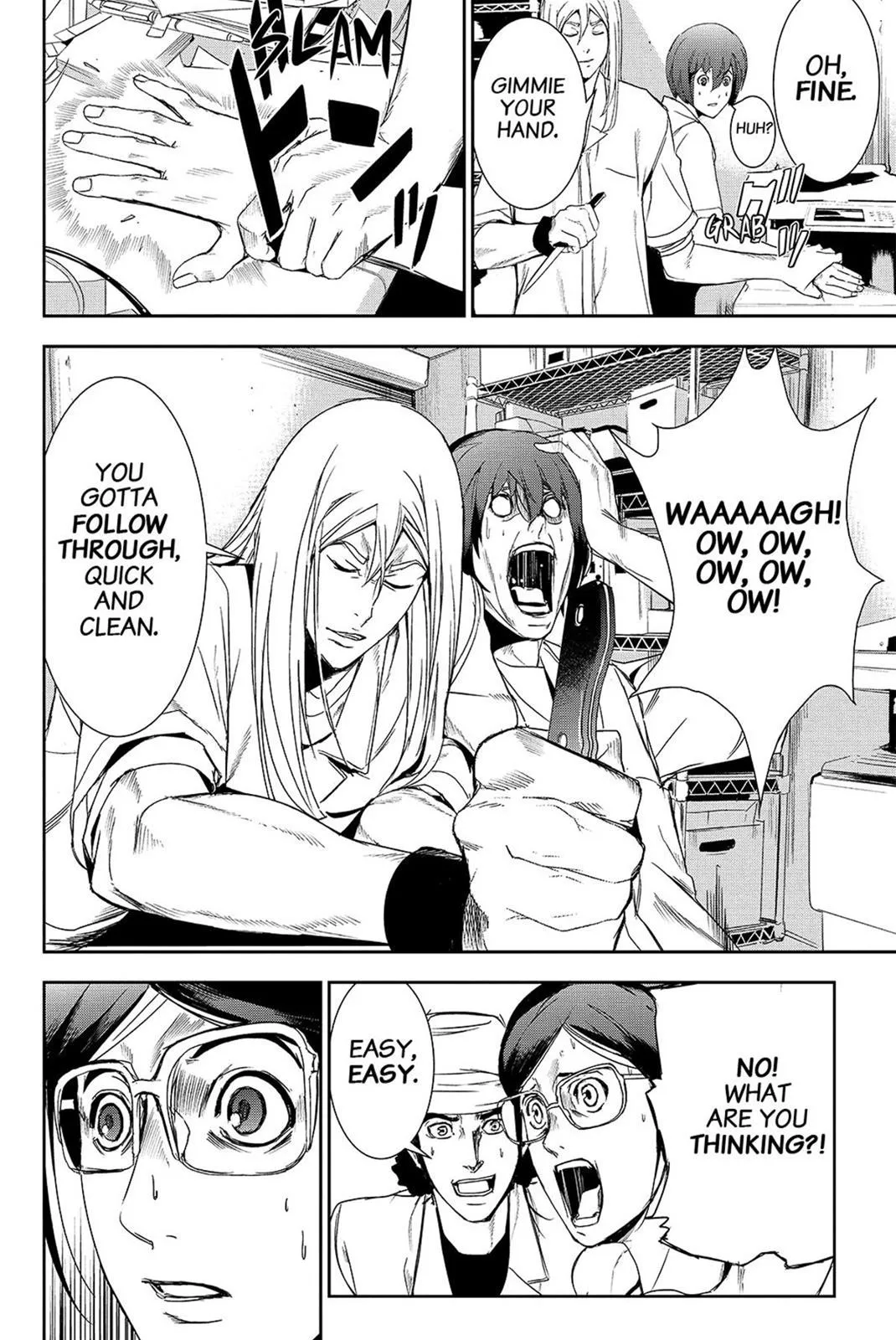 Read Fort of Apocalypse (en) Manga Online