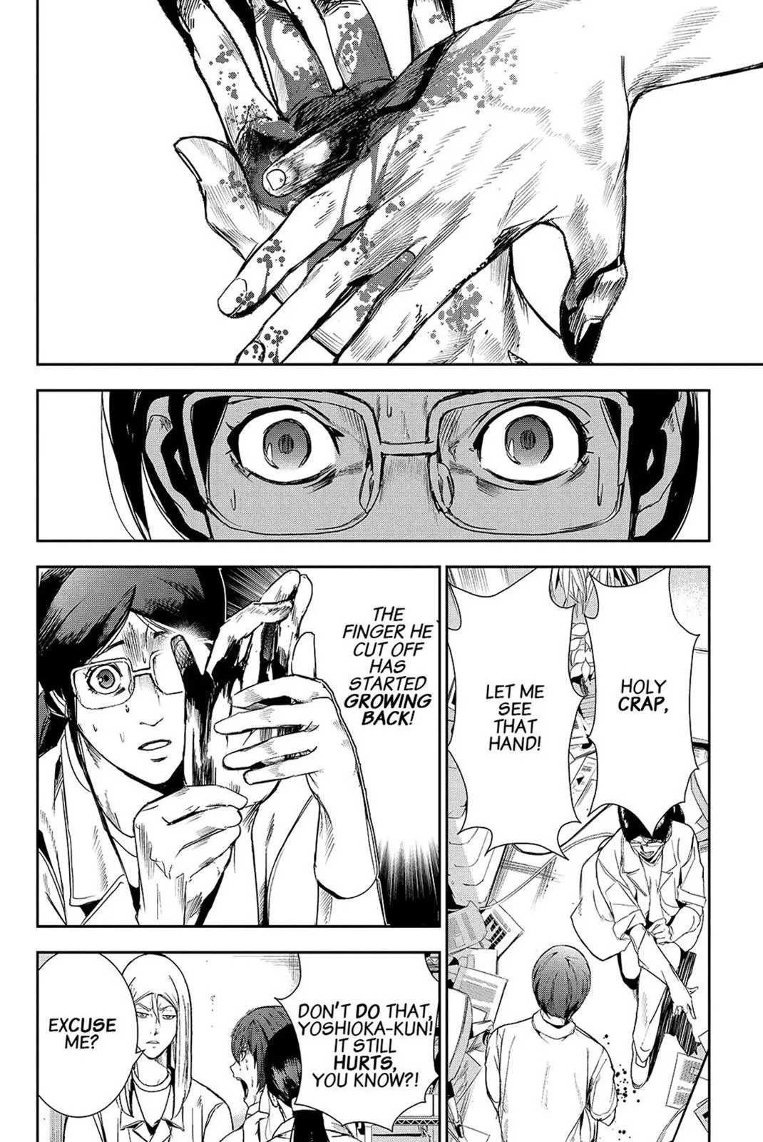 Read Fort of Apocalypse (en) Manga Online