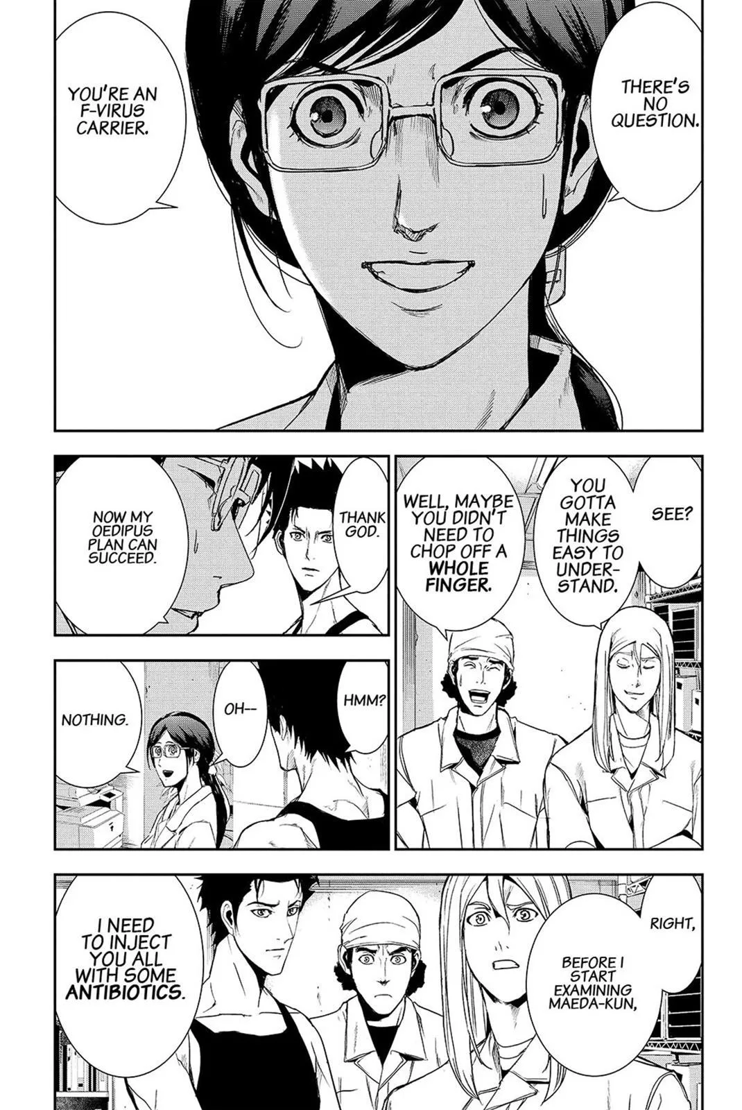 Read Fort of Apocalypse (en) Manga Online