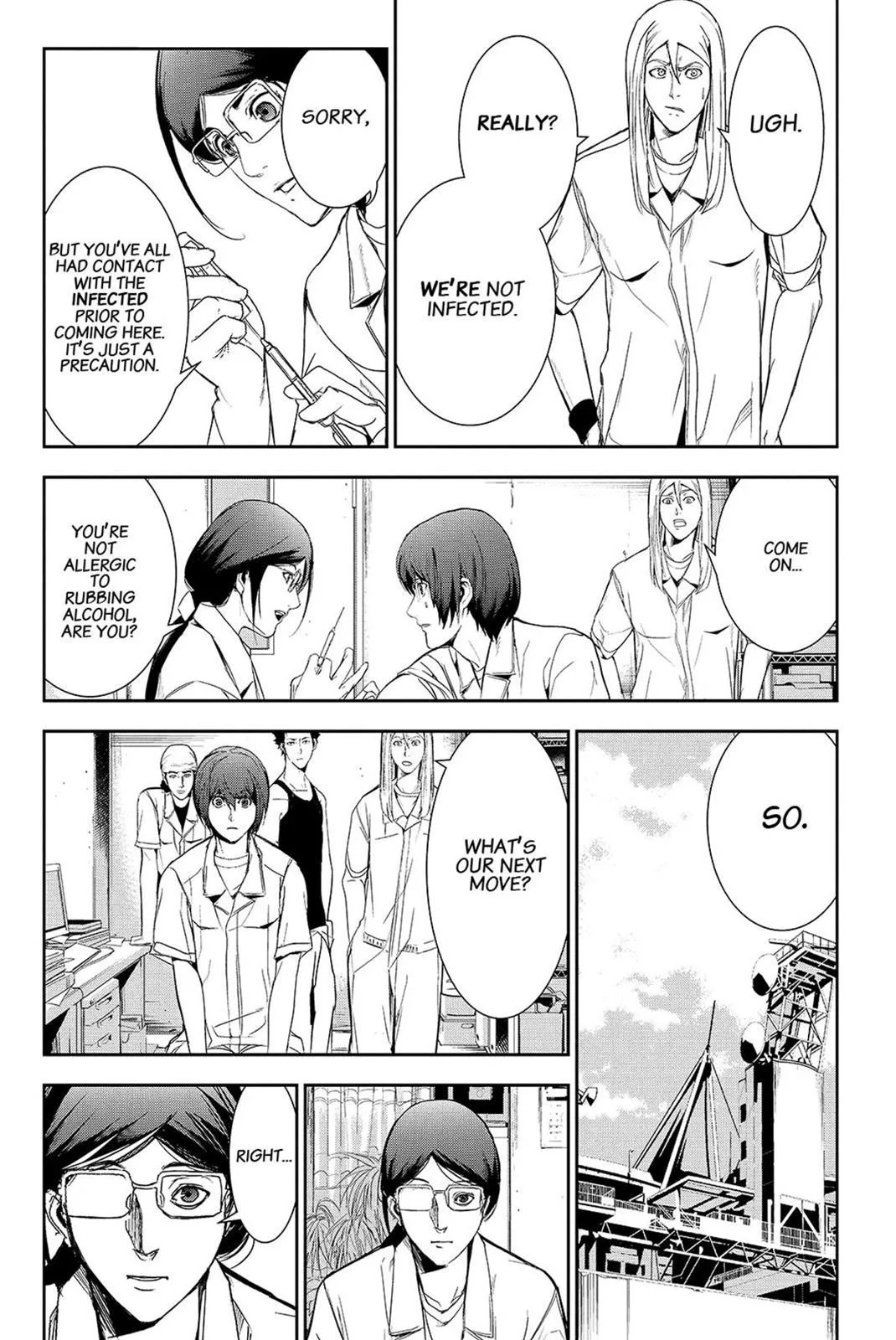 Read Fort of Apocalypse (en) Manga Online