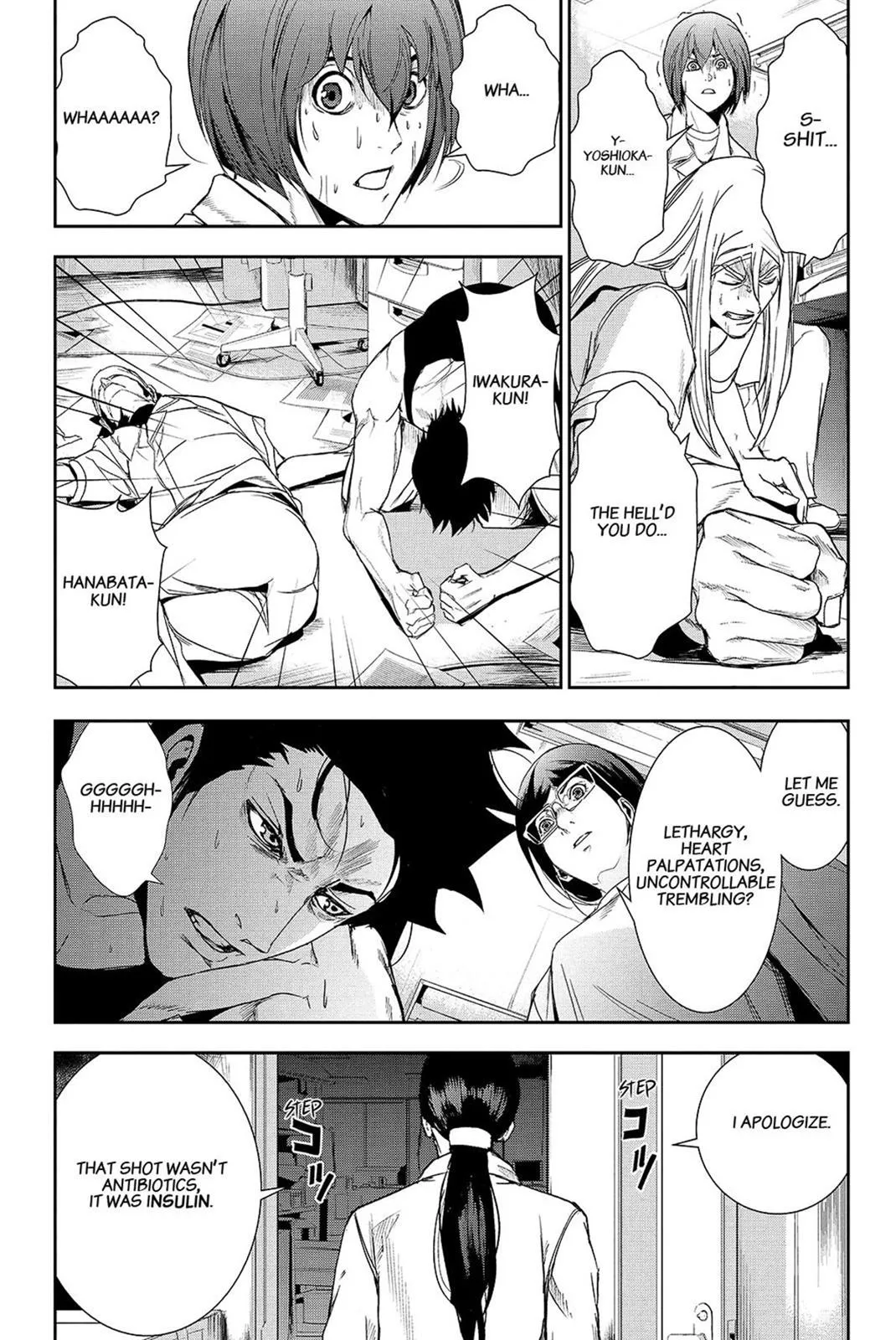 Read Fort of Apocalypse (en) Manga Online