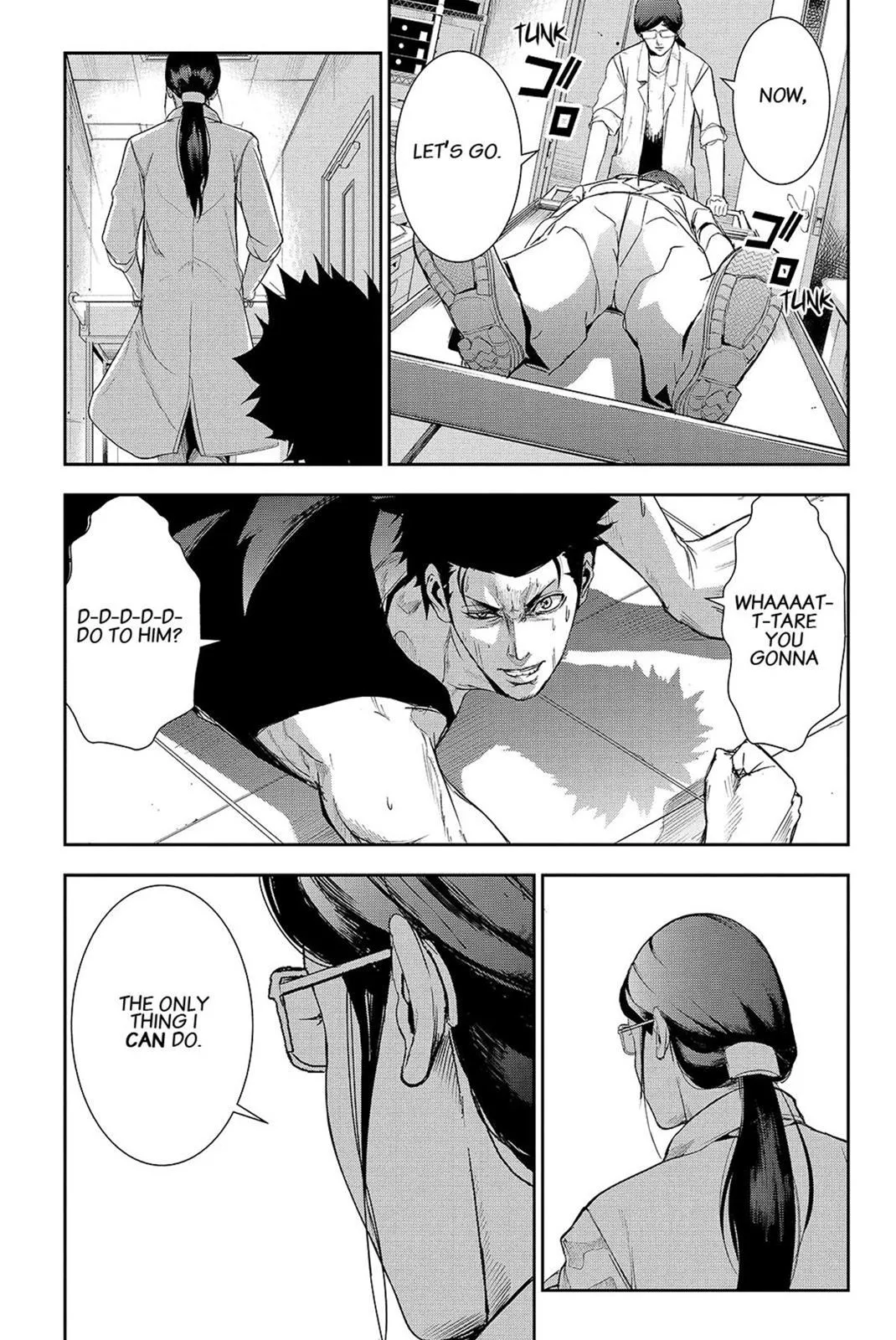 Read Fort of Apocalypse (en) Manga Online