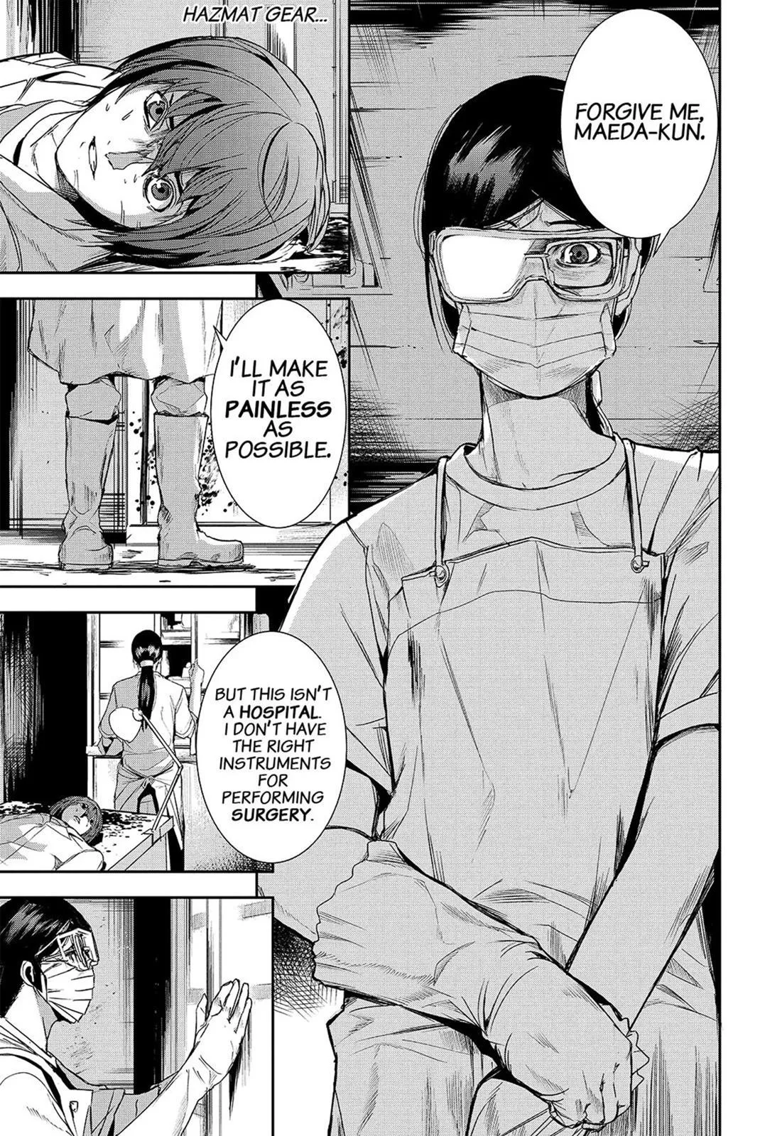 Read Fort of Apocalypse (en) Manga Online