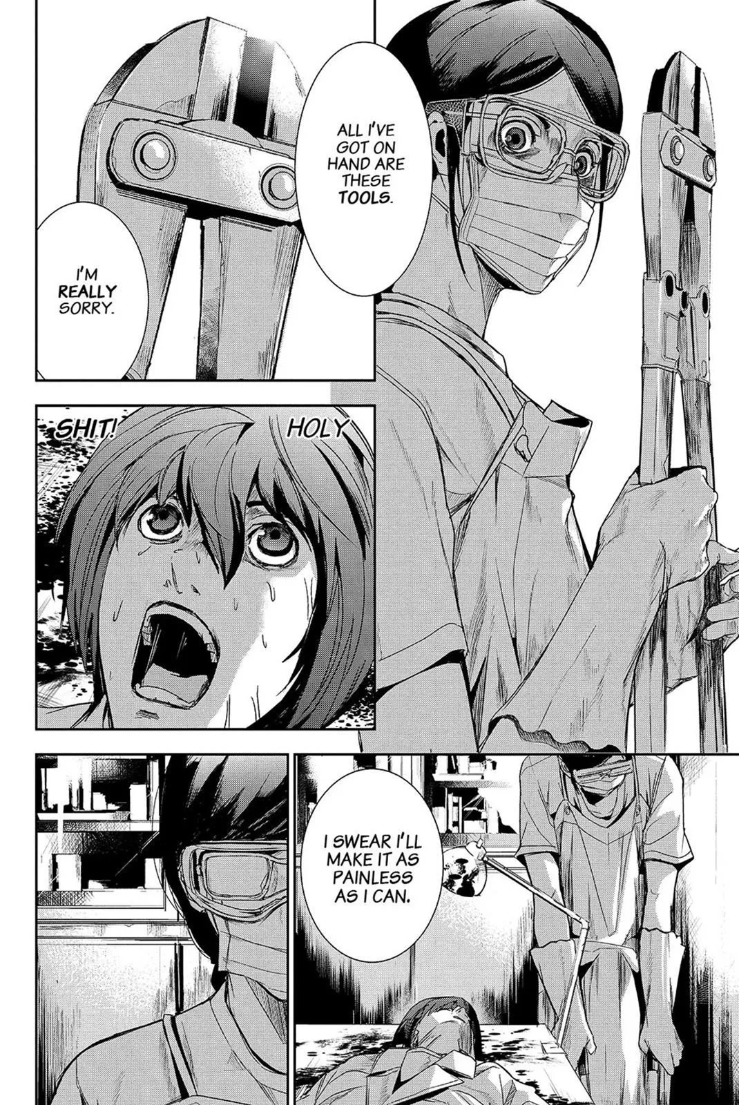 Read Fort of Apocalypse (en) Manga Online