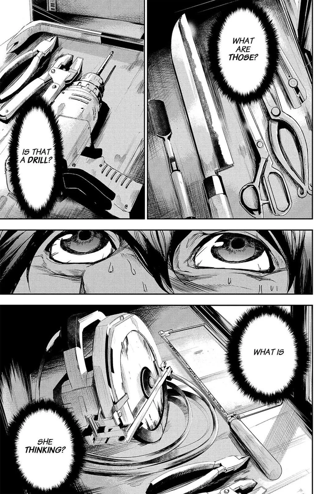 Read Fort of Apocalypse (en) Manga Online