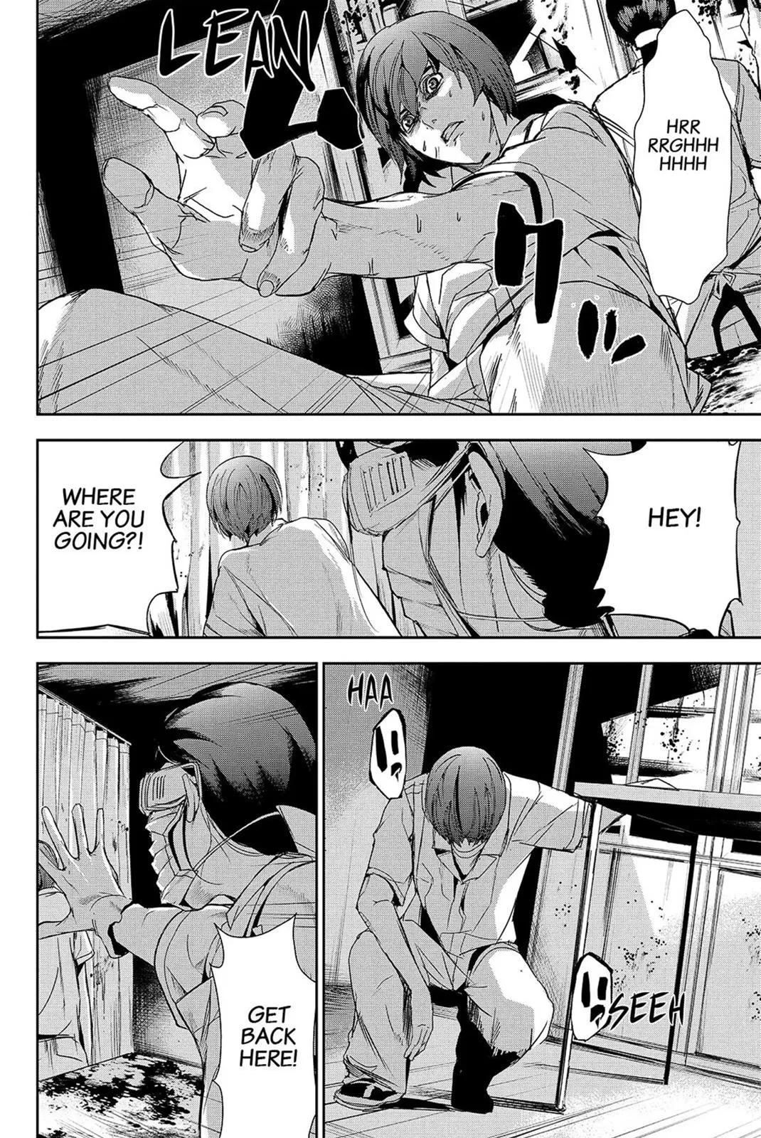 Read Fort of Apocalypse (en) Manga Online