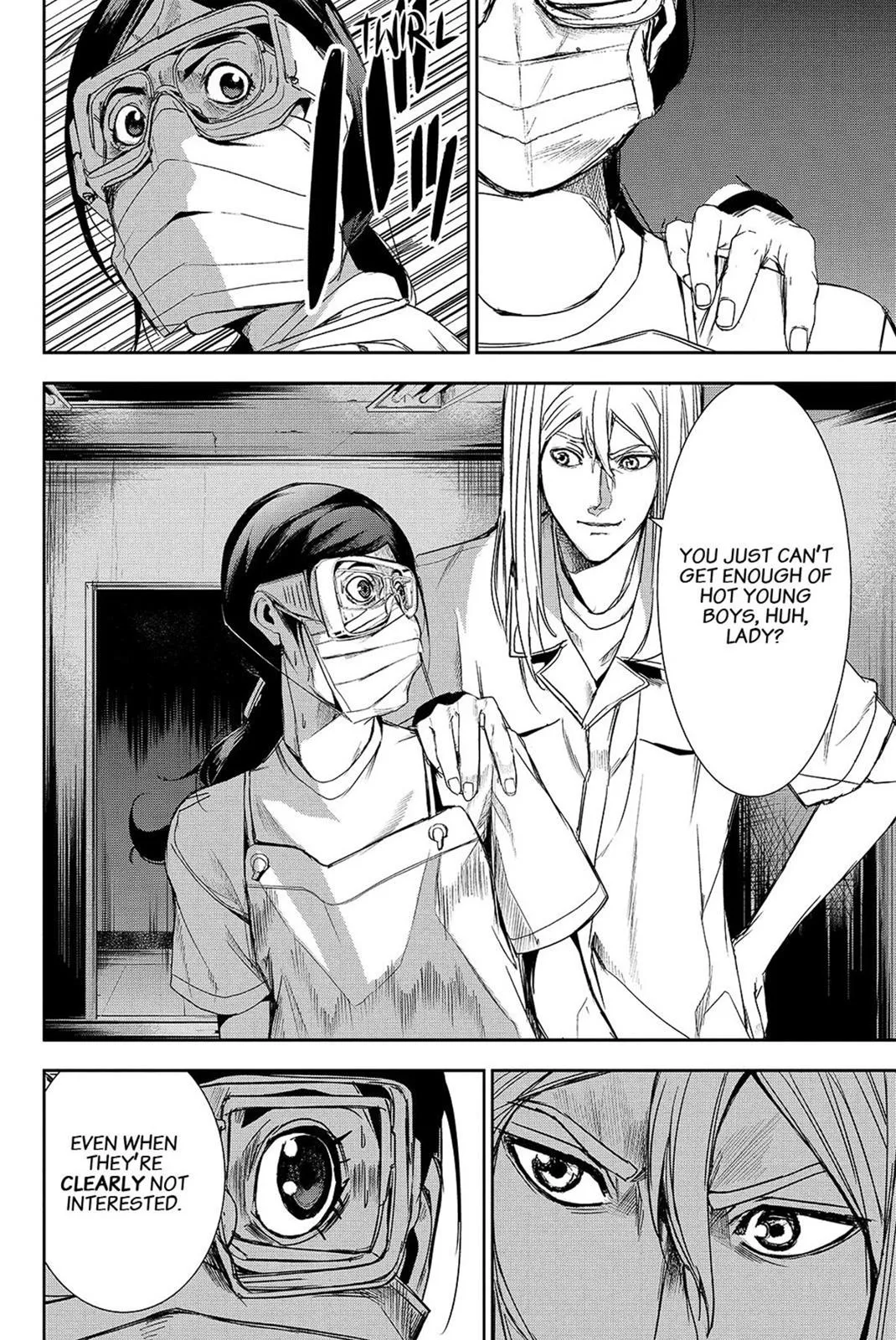 Read Fort of Apocalypse (en) Manga Online