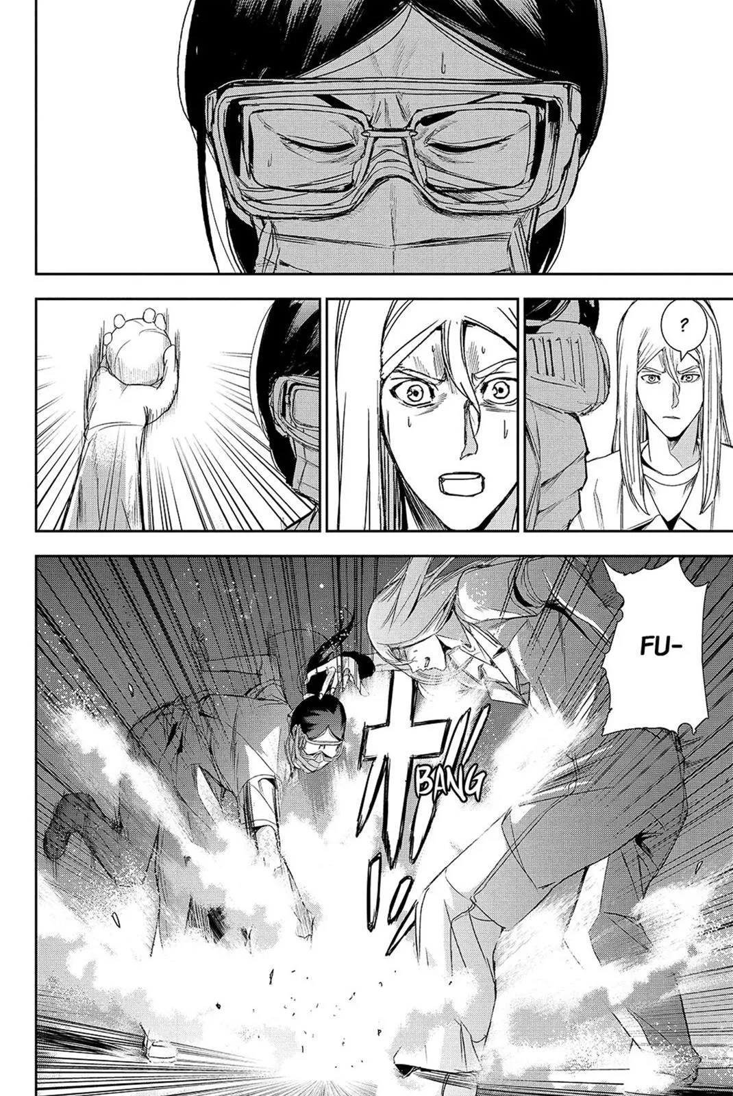 Read Fort of Apocalypse (en) Manga Online