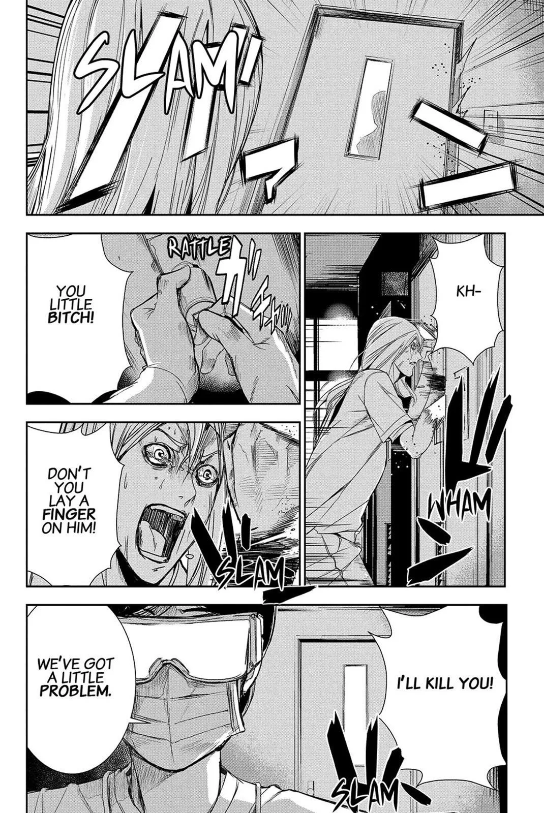 Read Fort of Apocalypse (en) Manga Online