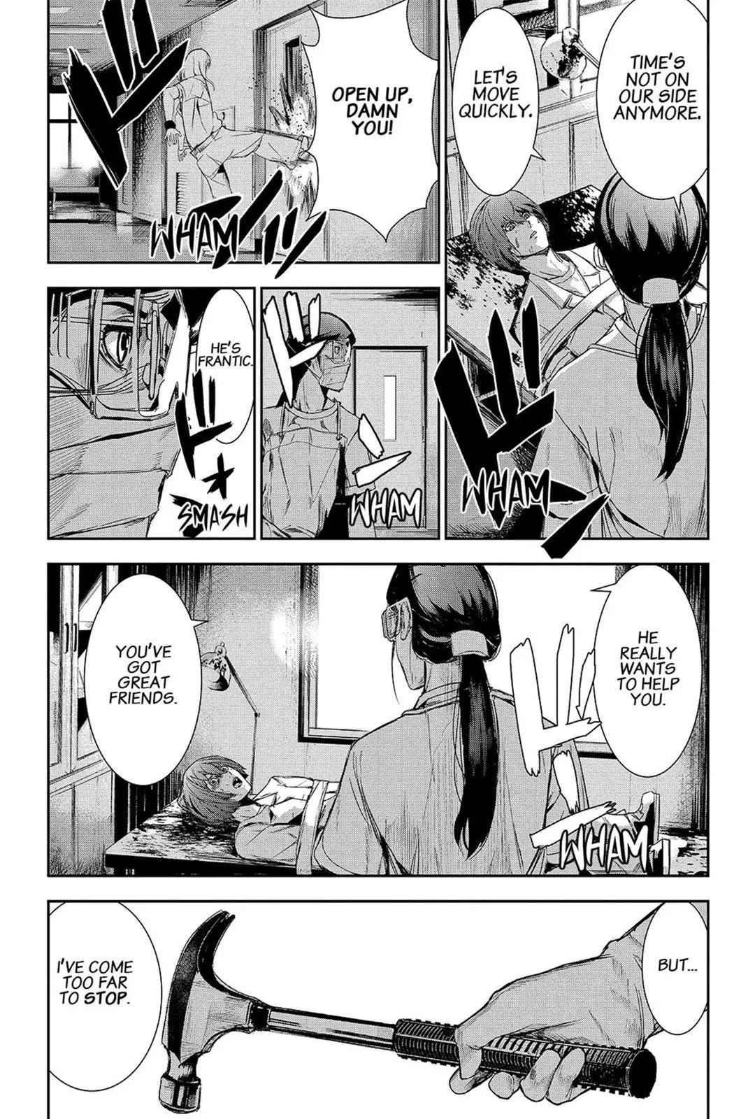 Read Fort of Apocalypse (en) Manga Online