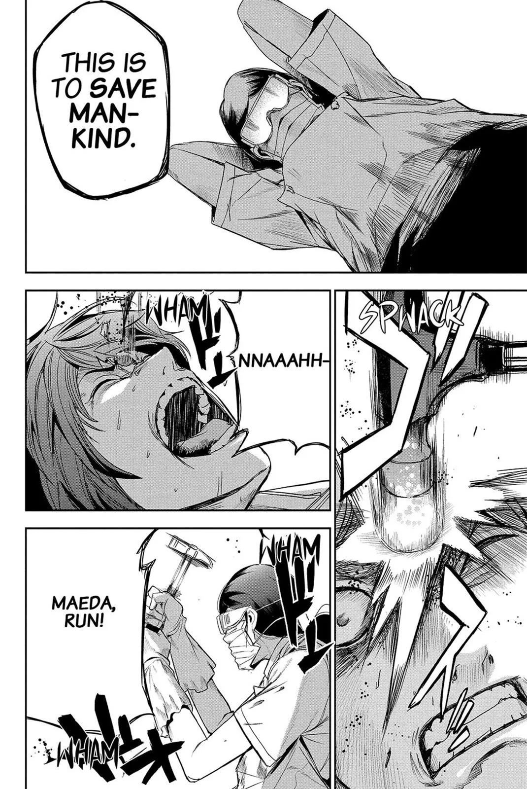 Read Fort of Apocalypse (en) Manga Online